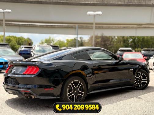 Shadow Black 2019 Ford Mustang GT