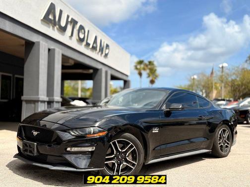 Shadow Black 2019 Ford Mustang GT