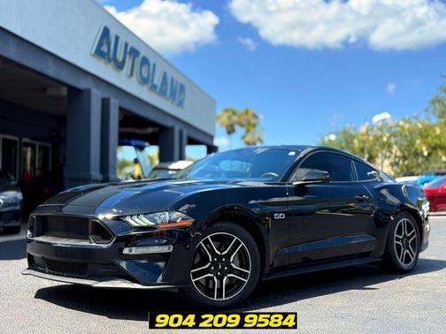 Shadow Black 2019 Ford Mustang GT