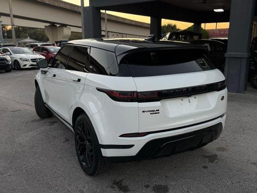 2020 Land Rover Range Rover Evoque SE