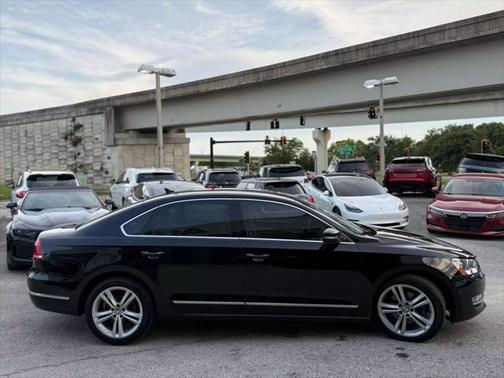 2015 Volkswagen Passat 2.0L TDI DSG SEL Premium