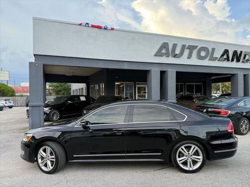 2015 Volkswagen Passat 2.0L TDI DSG SEL Premium