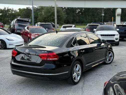 2015 Volkswagen Passat 2.0L TDI DSG SEL Premium