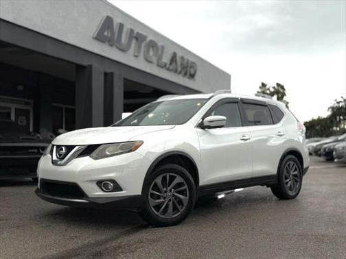 2016 Nissan Rogue SL