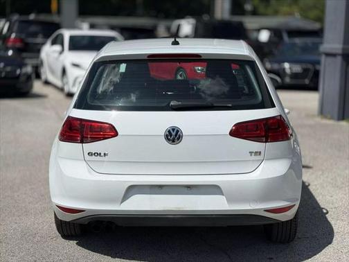 2015 Volkswagen Golf Auto TSI S