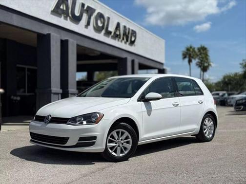 2015 Volkswagen Golf Auto TSI S