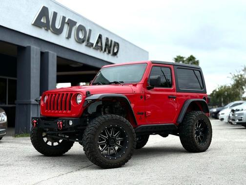 2020 Jeep Wrangler Sport S