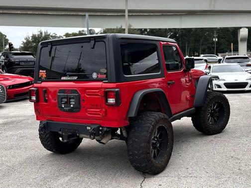 2020 Jeep Wrangler Sport S
