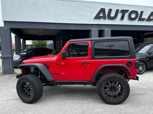2020 Jeep Wrangler Sport S