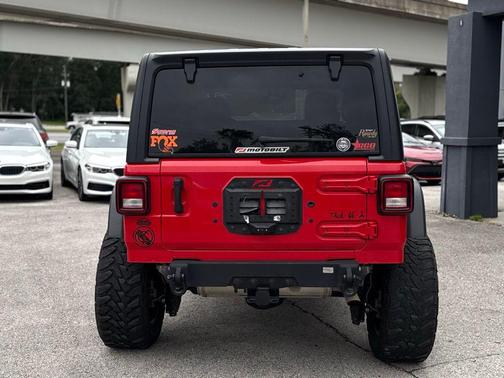 2020 Jeep Wrangler Sport S