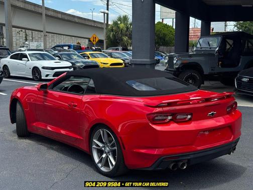 Red Hot 2020 Chevrolet Camaro RWD Convertible LT1
