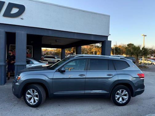2018 Volkswagen Atlas 3.6L SEL