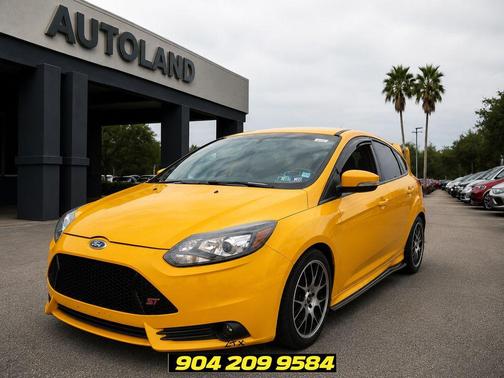 Tangerine 2013 Ford Focus ST