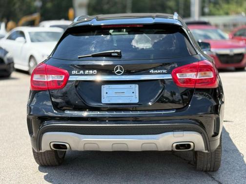 2015 Mercedes-Benz GLA-Class 4MATIC