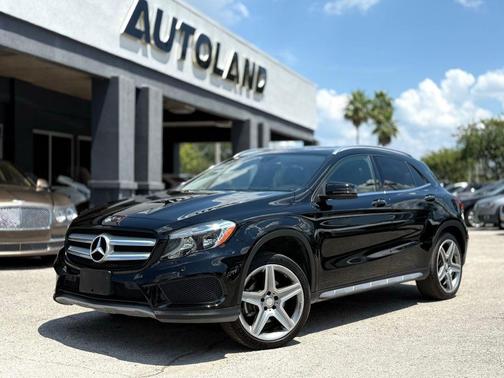 2015 Mercedes-Benz GLA-Class 4MATIC