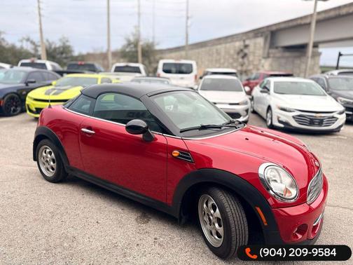 2014 MINI Coupe Cooper S