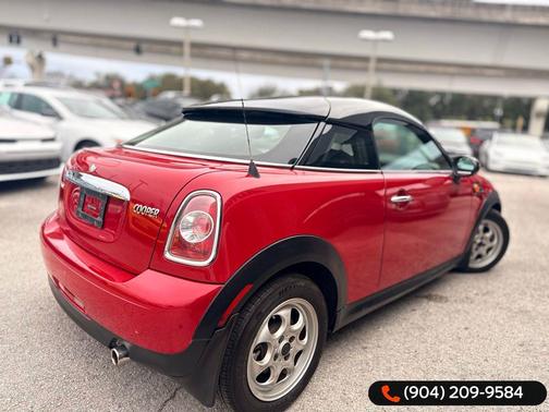 2014 MINI Coupe Cooper S