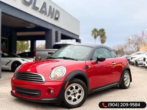 2014 MINI Coupe Cooper S