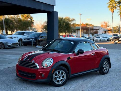 2014 MINI Coupe Cooper S