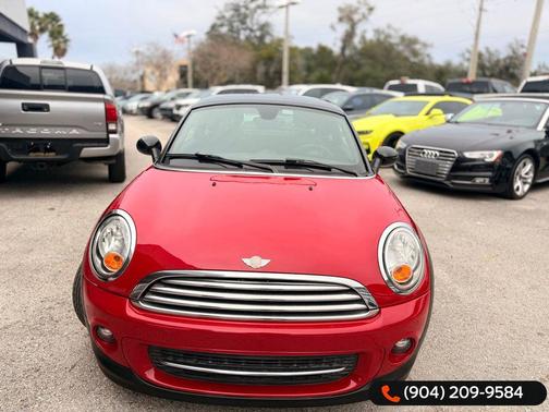 2014 MINI Coupe Cooper S