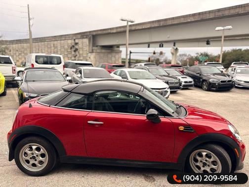 2014 MINI Coupe Cooper S