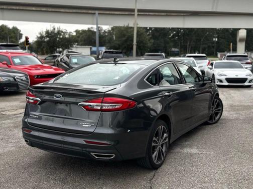 2020 Ford Fusion Titanium