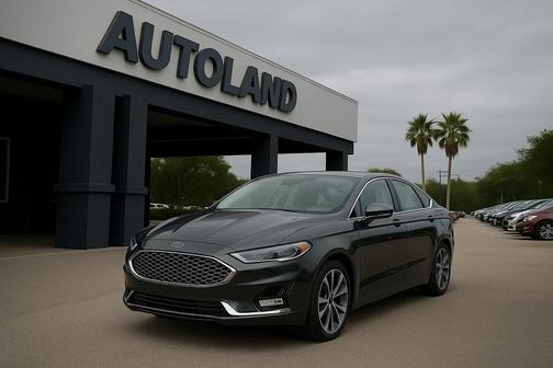 2020 Ford Fusion Titanium