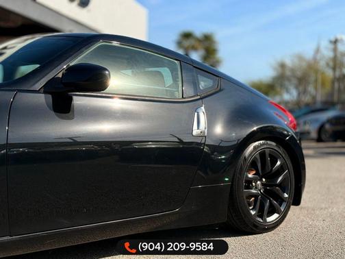 Magnetic Black 2017 Nissan 370Z Base