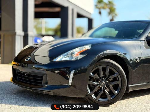 Magnetic Black 2017 Nissan 370Z Base
