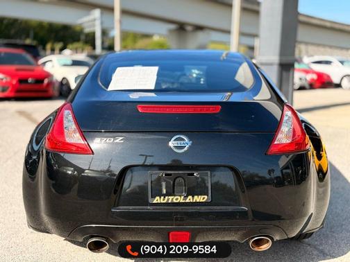 Magnetic Black 2017 Nissan 370Z Base