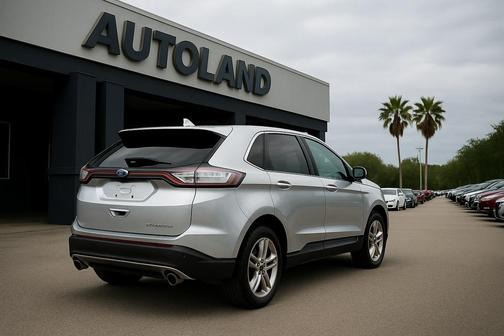 2017 Ford Edge Titanium