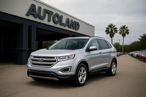 2017 Ford Edge Titanium