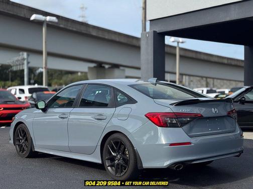 Sonic Gray Pearl 2024 Honda Civic Si Base