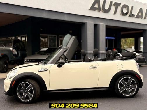 Pepper White 2014 MINI Convertible Cooper S
