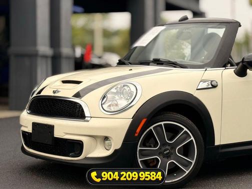 Pepper White 2014 MINI Convertible Cooper S
