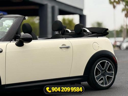 Pepper White 2014 MINI Convertible Cooper S