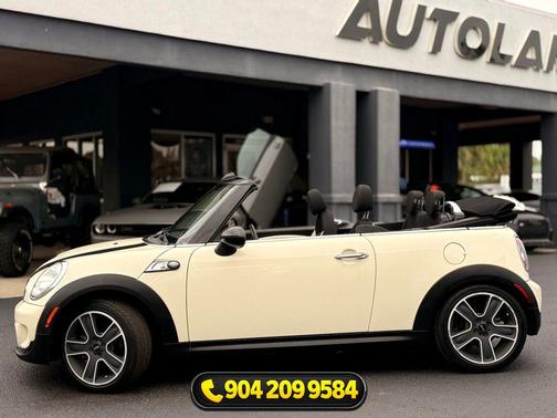 Pepper White 2014 MINI Convertible Cooper S