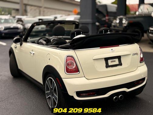 Pepper White 2014 MINI Convertible Cooper S