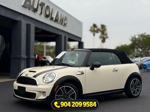 Pepper White 2014 MINI Convertible Cooper S