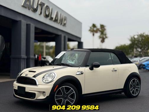 Pepper White 2014 MINI Convertible Cooper S