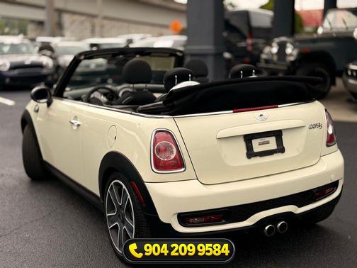Pepper White 2014 MINI Convertible Cooper S