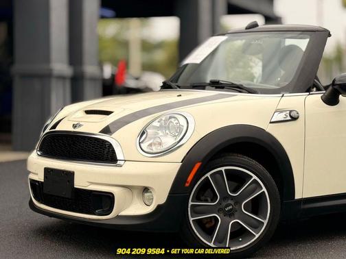 Pepper White 2014 MINI Convertible Cooper S