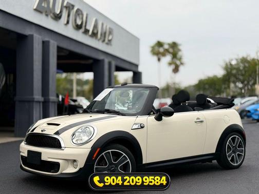 Pepper White 2014 MINI Convertible Cooper S