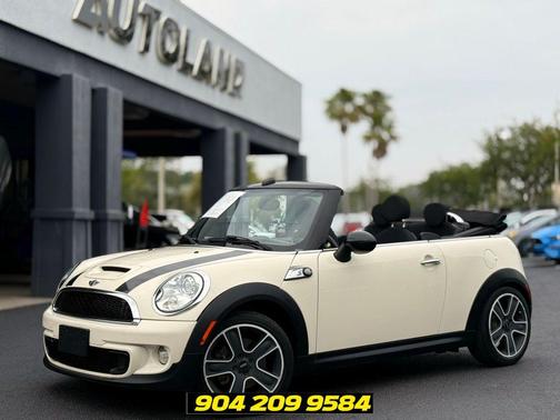 Pepper White 2014 MINI Convertible Cooper S