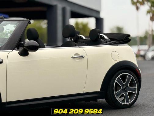 Pepper White 2014 MINI Convertible Cooper S
