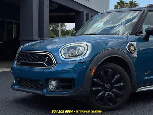 Island Blue Metallic 2019 MINI E Countryman Cooper S ALL4