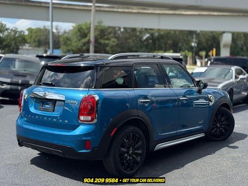 Island Blue Metallic 2019 MINI E Countryman Cooper S ALL4