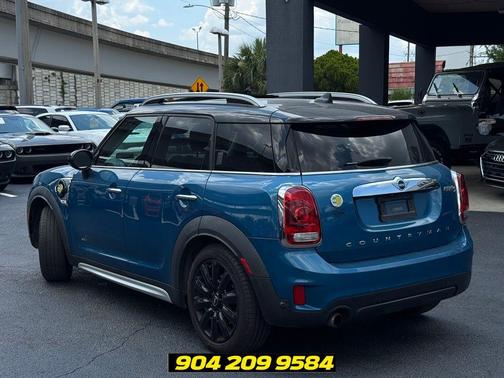 Island Blue Metallic 2019 MINI E Countryman Cooper S ALL4