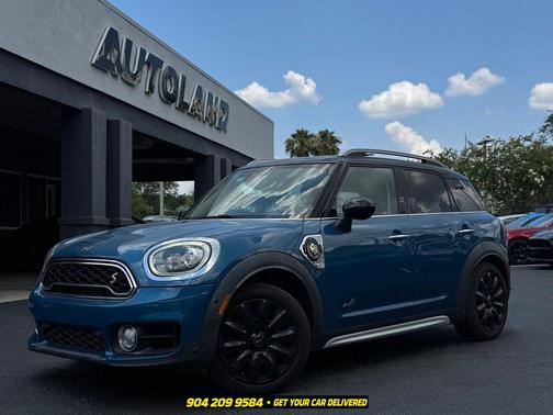 Island Blue Metallic 2019 MINI E Countryman Cooper S ALL4