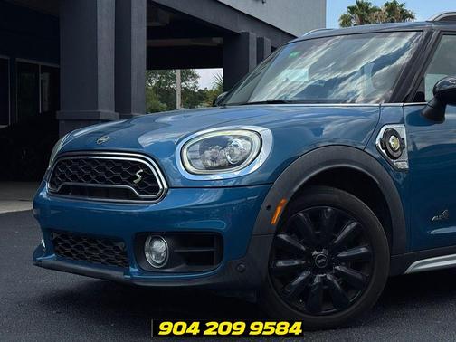 Island Blue Metallic 2019 MINI E Countryman Cooper S ALL4